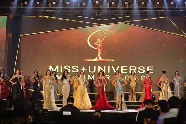 缅甸最美女神竟是她？ RGBlink视诚见证2019缅甸环球小姐加冕时刻！