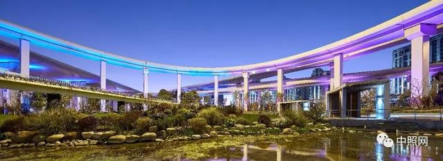 光联南北，夜美静安 | 上海静安南北高架照明设计赏析