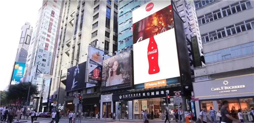 城市景观风貌与户外广告的双向融通