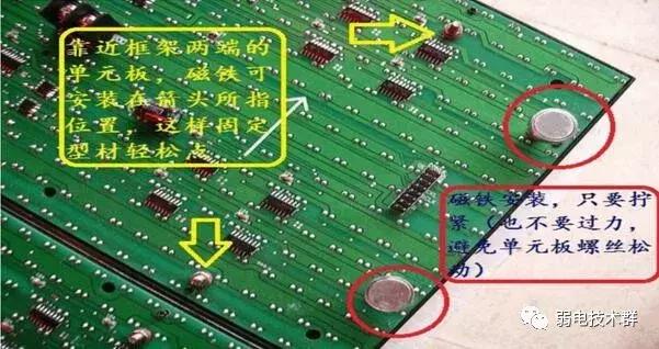 图文并茂！手把手教你LED显示屏的硬件安装与软件调试