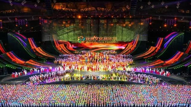 惊艳世界的“亚洲文化嘉年华” 创下了一项吉尼斯世界纪录