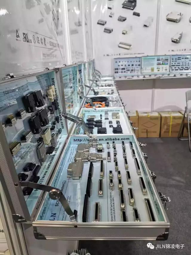 锦凌电子“中国工博会”展会回顾 锦凌电子“中国工博会”展会回顾