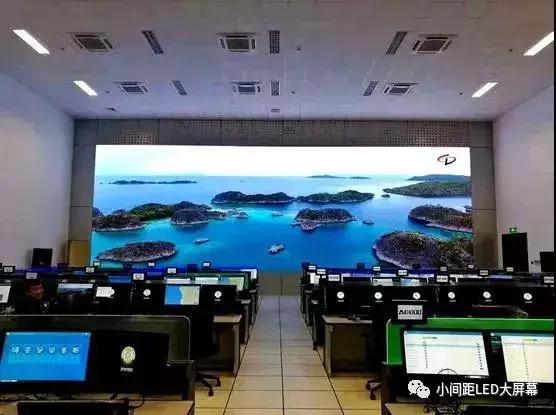 超大COB显示屏项目落户安哥拉国家中心