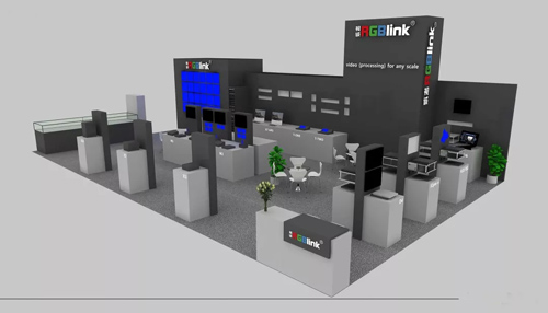 深圳国际LED展即将来袭 酷炫展台技术新品抢先看