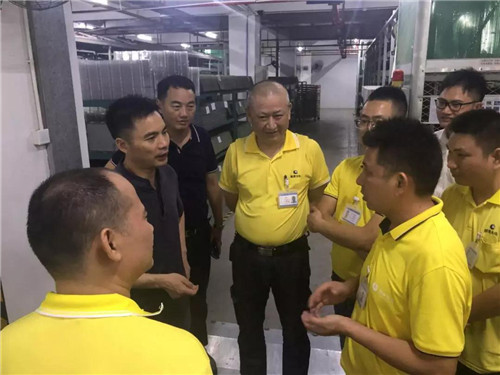 联建光电惠州科技园组织变革，助力集团数字设备高效发展！