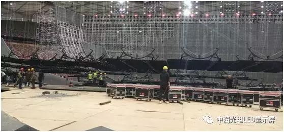 由中润光电承制的亚洲文化嘉年活动的巨型《LED灯光矩阵》荣膺吉尼斯世界纪录！