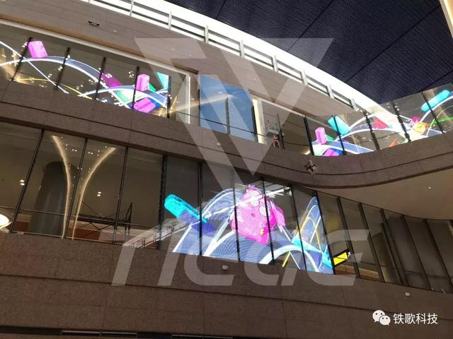 匠心打造 | 铁歌贴膜屏在浦东机场卫星厅大放异彩