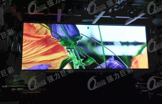 越夜越美丽 LED显示屏让都市娱乐更多彩！