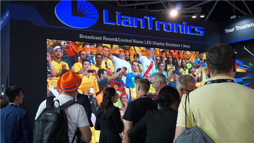 联建光电携最新电视台演播室解决方案精彩亮相IBC2019