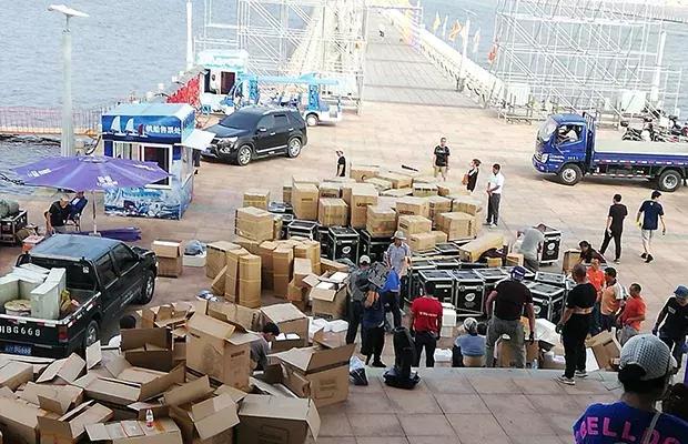 “山海光影秀”，打造国内顶级海上光影盛宴！