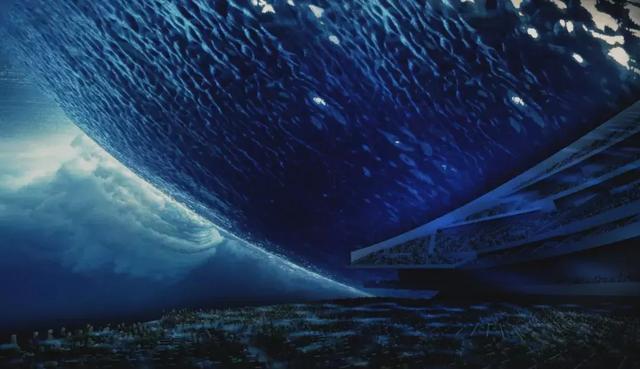 LED的外壳组成的球形建筑 LED的外壳组成的球形建筑