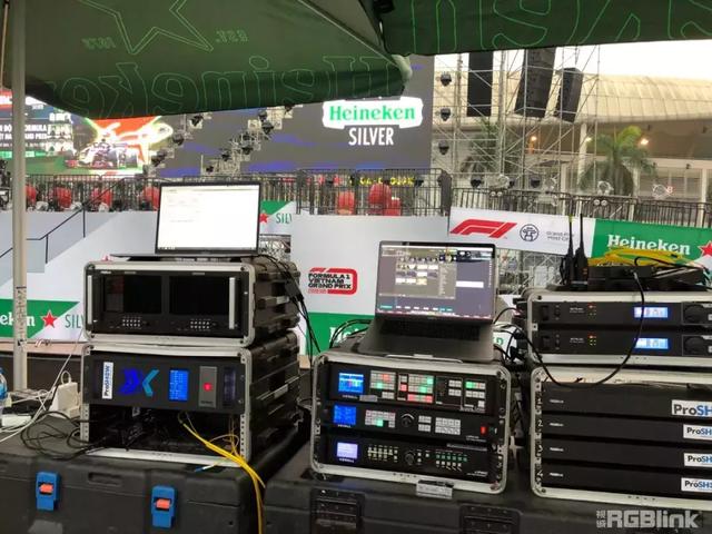 F1越南站2020将燃情开跑，RGBlink视诚给力支持官方庆祝活动!