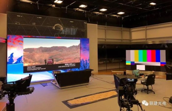 联建光电LED小间距显示系统闪耀瑞士电视台800㎡演播厅 联建光电LED小间距显示系统闪耀瑞士电视台800㎡演播厅