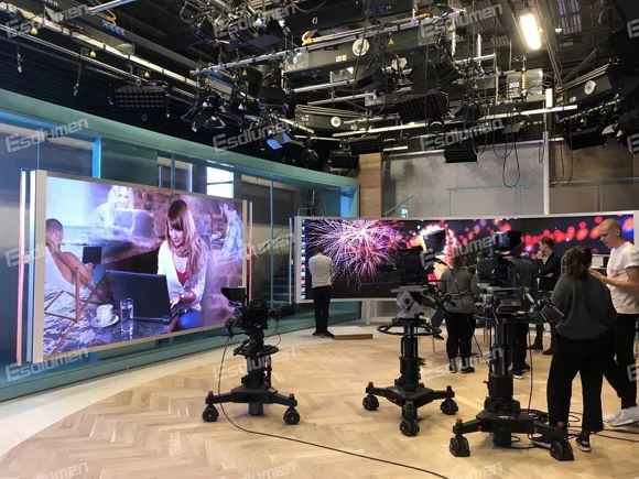 打造全屏化场景 易事达进驻欧洲知名电视台