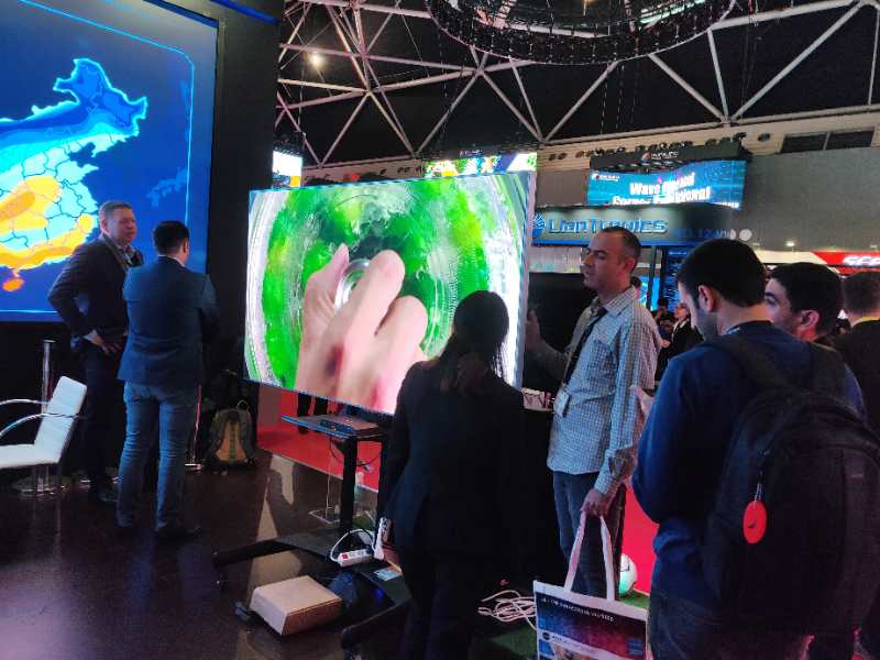 易事达推出首个成熟mini LED商业应用 多项技术艳惊ISE全场