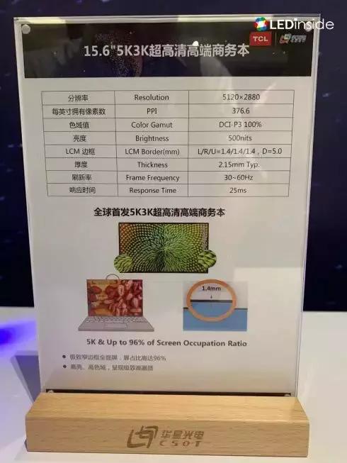 华星推全球首款Mini背光MLED星曜屏