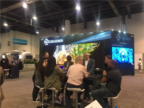 NAB 2019丨彩易达颠覆性创新技术成焦点