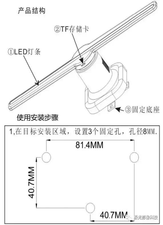 全息广告机都不知道？看完这篇你就懂了