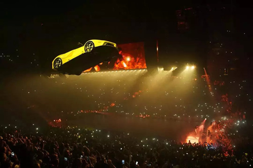 2018最高科技的舞美现场！看到第一个你就该沸腾了