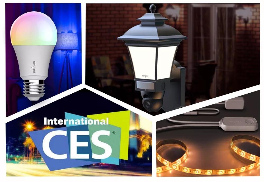 CES 2019照明及其周边产品汇总