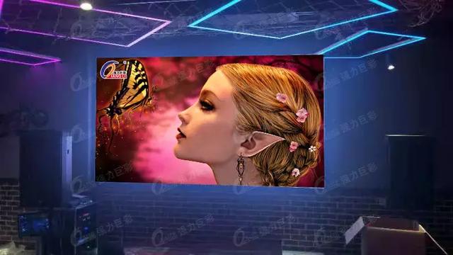越夜越美丽 LED显示屏让都市娱乐更多彩！