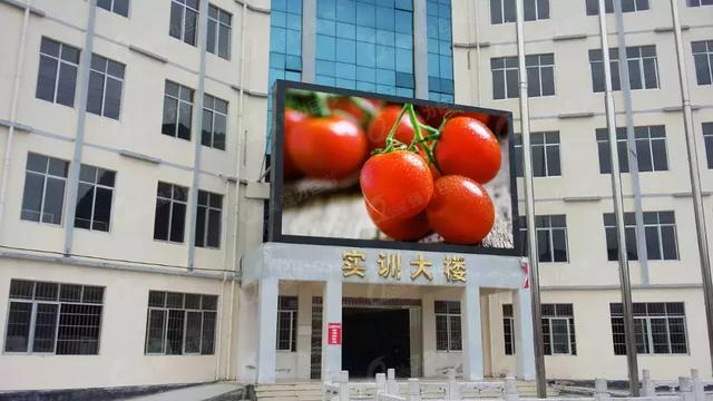 LED显示屏入校季 现代化名校都长这样！