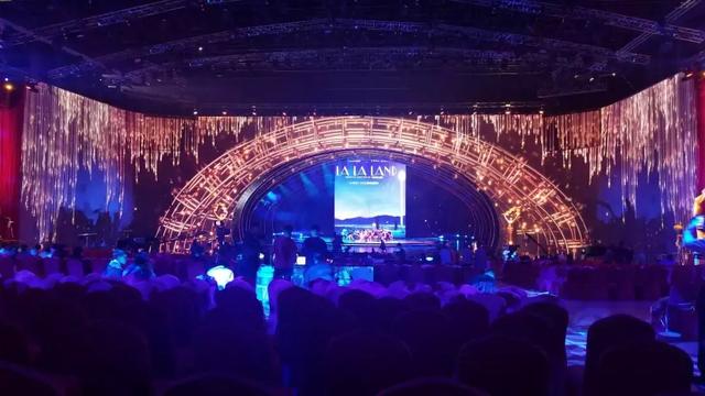 首次使用270°环幕投影 第九届北京国际电影节开幕式有点燃