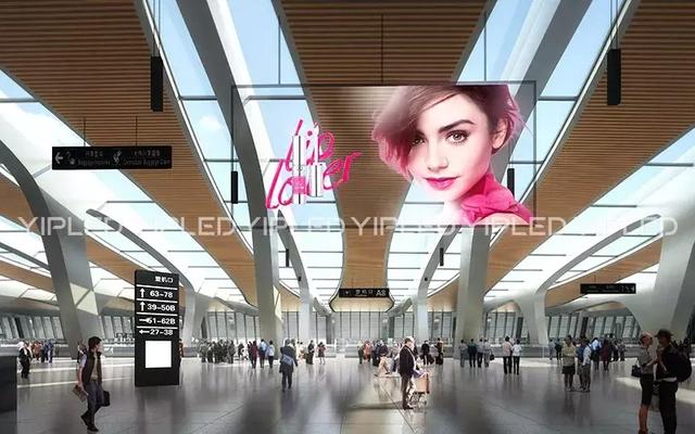 这面机场航站楼的“壹品玉屏”，开启了6亿人的流量生意