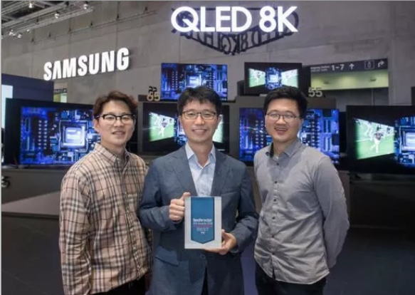 LG质疑三星电视“假8K”，三星：我标由我不由他！