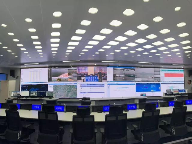 应急指挥中心LED大屏幕显示系统方案