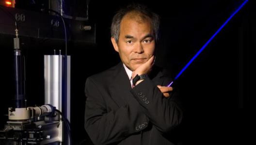 蓝光LED  发明者中村修二教授和商务部领导一行莅临洲明视察指导