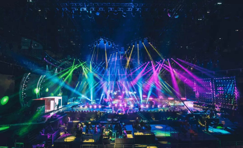 2019四大卫视跨年晚会大PK，LED屏＋黑科技挑起舞美大梁