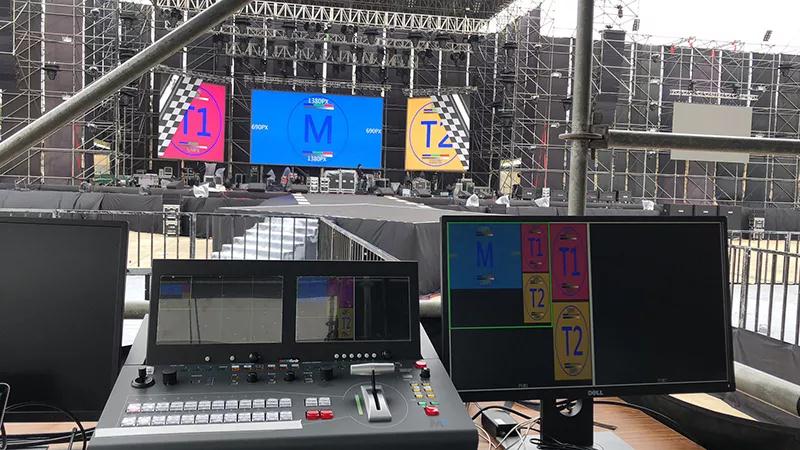 视诚助力动力火车台中演唱会