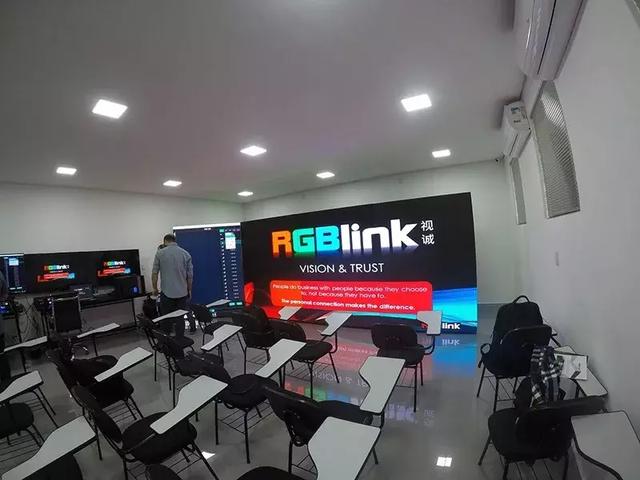 RGBlink视诚夏季开放日&产品培训集锦