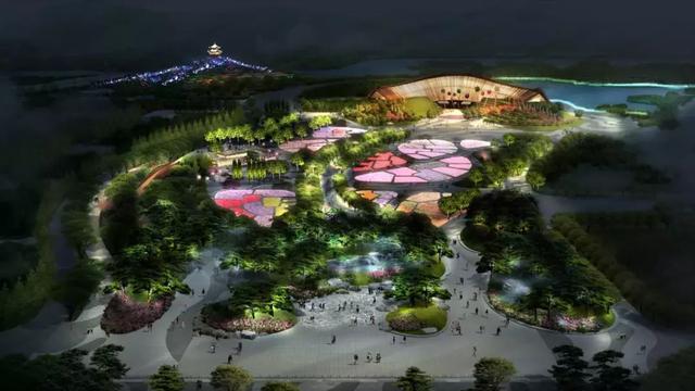 美极了！雷士照明助力照亮北京世园会