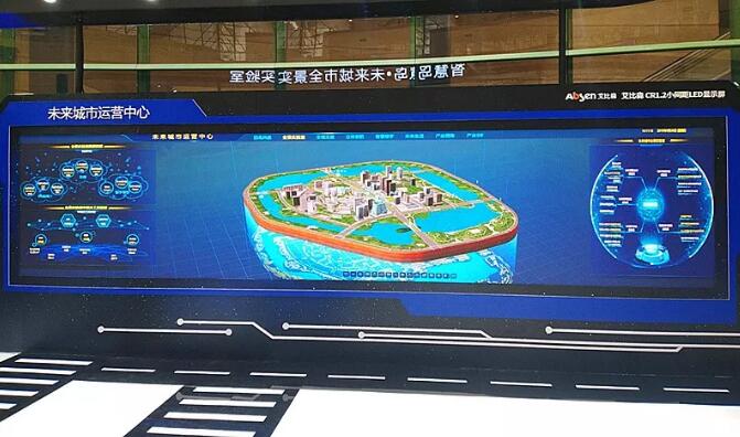 艾比森再度携手华为，共同助力2019数字经济峰会