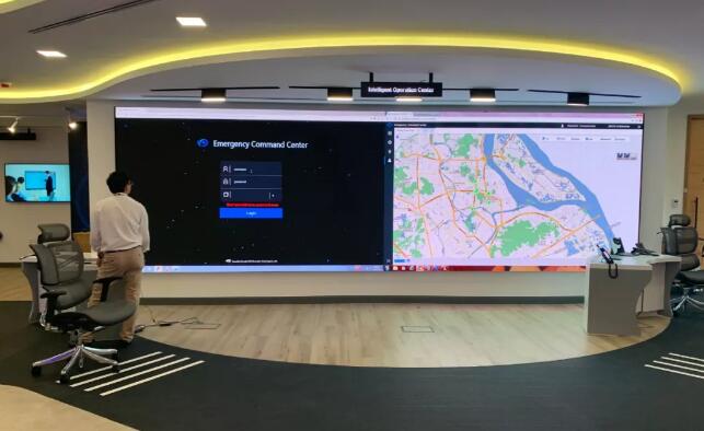 艾比森再度携手华为，共同助力2019数字经济峰会