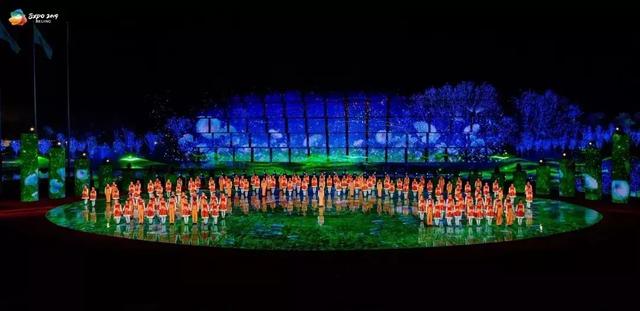 溢彩世园会 晶台谱华章