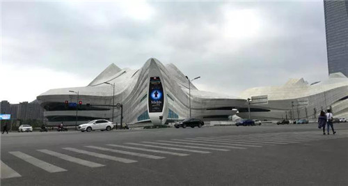 城市景观风貌与户外广告的双向融通