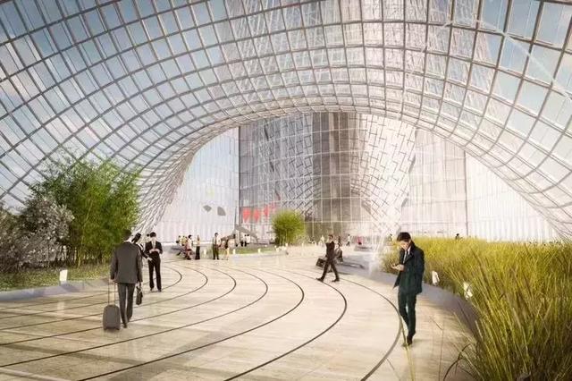 耗资11亿、重达1280吨、40米高空上的“莲花”建筑开花了！