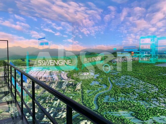 艾比森：720°全景“视”界的LED显示屏CAVE影院到底有多酷？