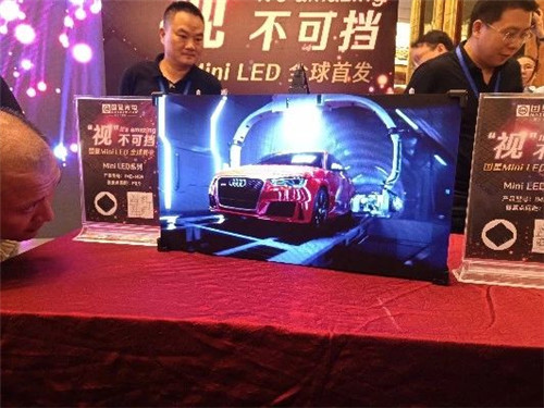 华为已瞄准Mini LED显示技术，联建光电产品将持续引爆市场