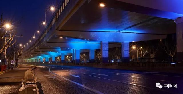 光联南北，夜美静安 | 上海静安南北高架照明设计赏析