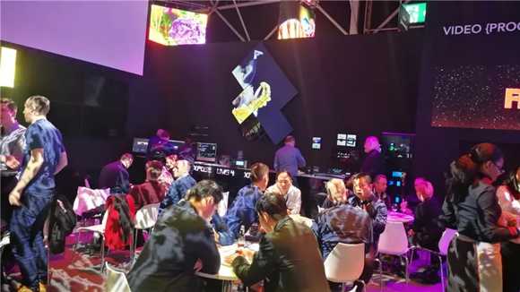 RGBlink视诚ISE展前线速报