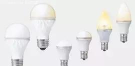 室内LED照明灯具的5类散热器对比