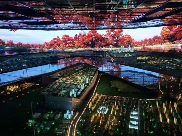 强力巨彩魅力闪耀2018世界VR产业大会