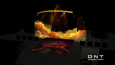 悟空七十二变 VS 舞台机械臂+纱幕投影+LED影像，哪家强？