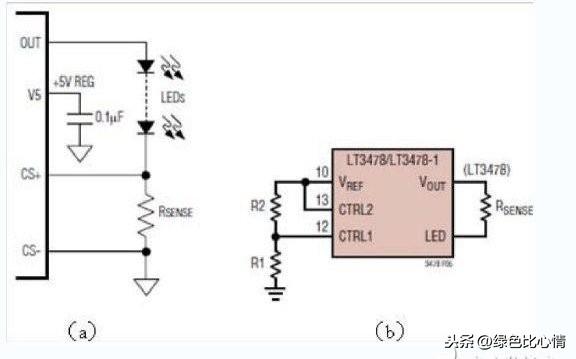三色发光二极管原理图 LED三色调光的概念