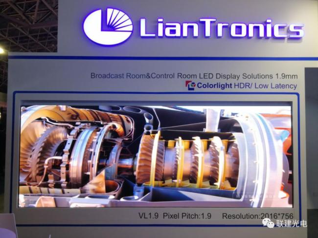 日本Inter Bee展|联建光电广电级LED显示产品完美亮相