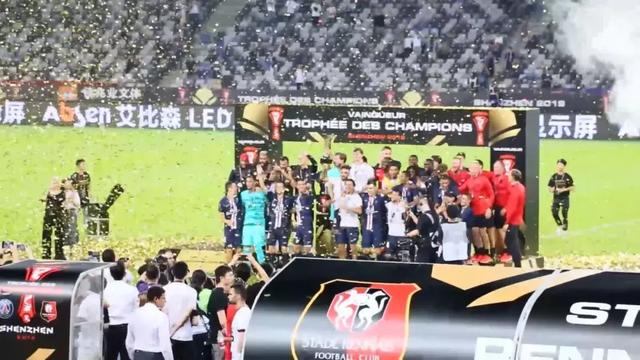 为法超保驾护航，艾比森见证大巴黎夺得队史第40冠